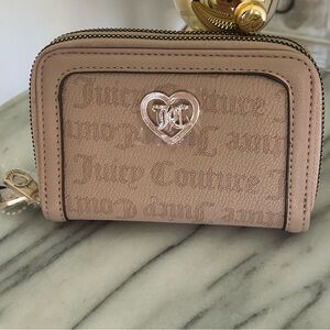 Juicy Couture Café Taupe Tan Wallet